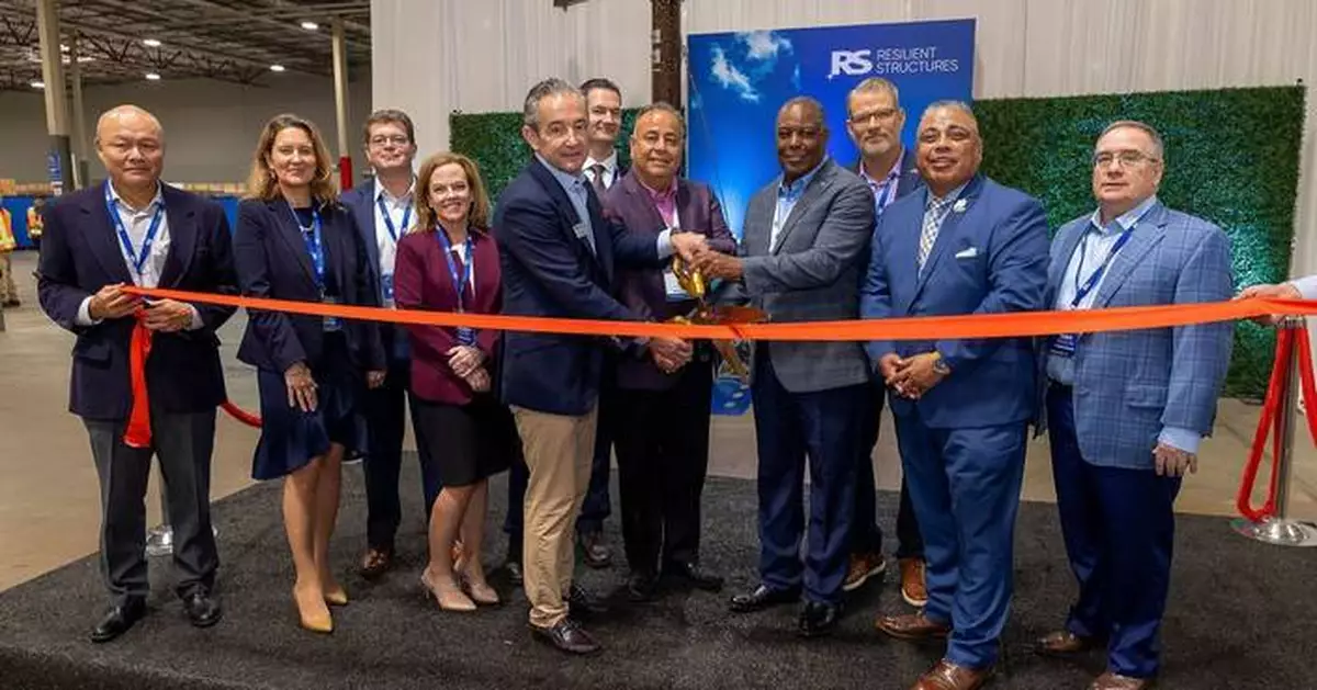 Resilient Structures侯斯頓廠房擴建 增產線倍增產能助電網可靠性