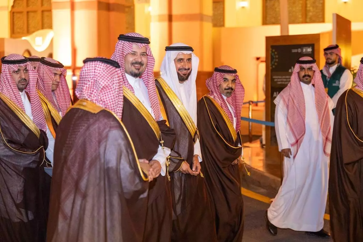 麥地那副朝與參觀論壇圓滿落幕，在朝聖者服務方面取得里程碑式成就。(AETOSWire圖片) AP圖片