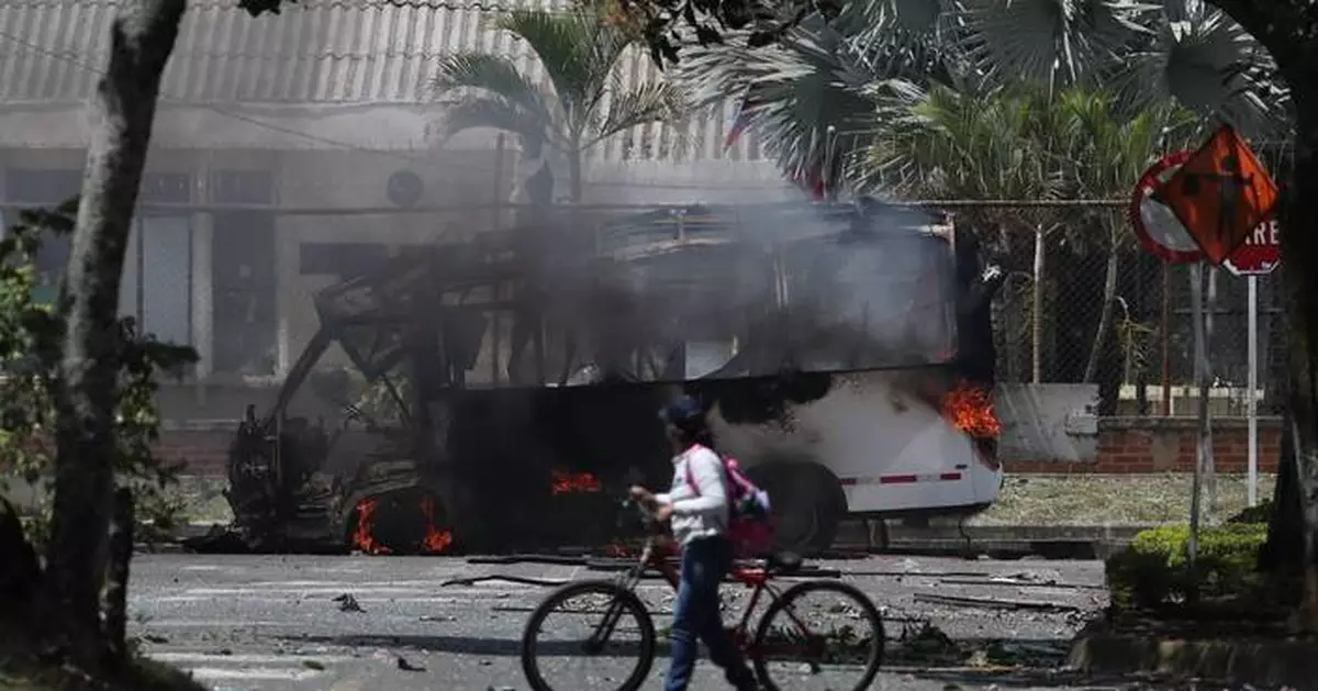 哥倫比亞大選前夕遇連串襲擊 西南部安全局勢堪憂