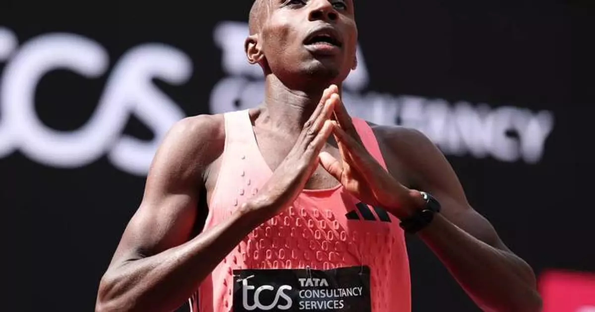 馬拉松破紀錄跑手稱嚴格受檢 證清白打破兩小時大關