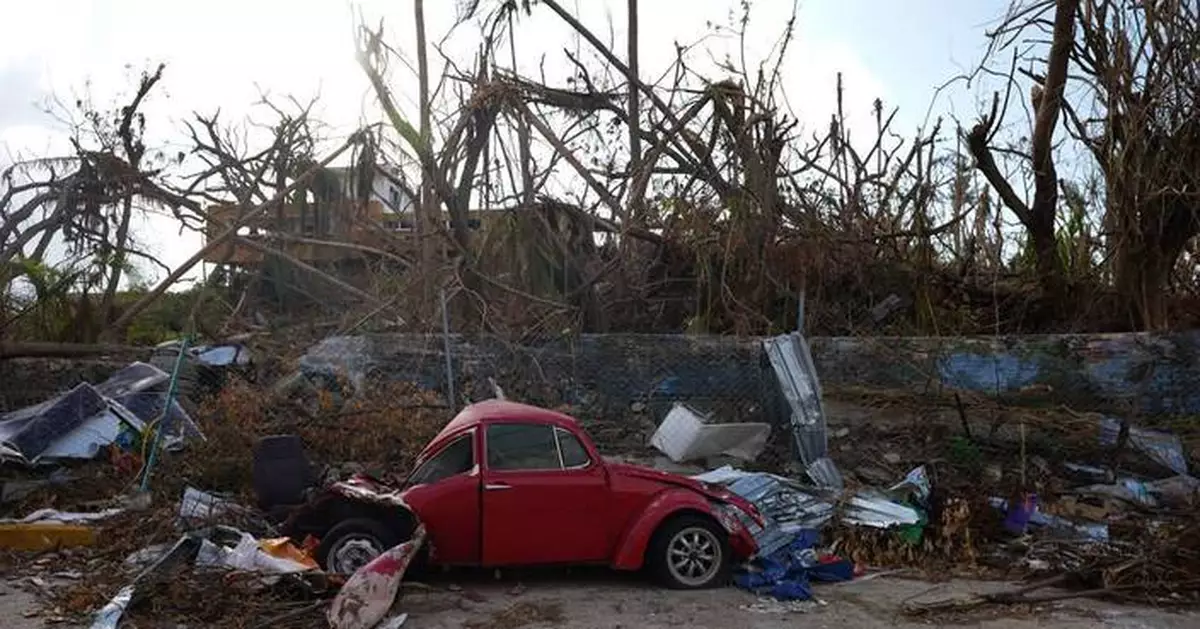 海洋熱浪加劇颶風破壞力 研究指災情增六成