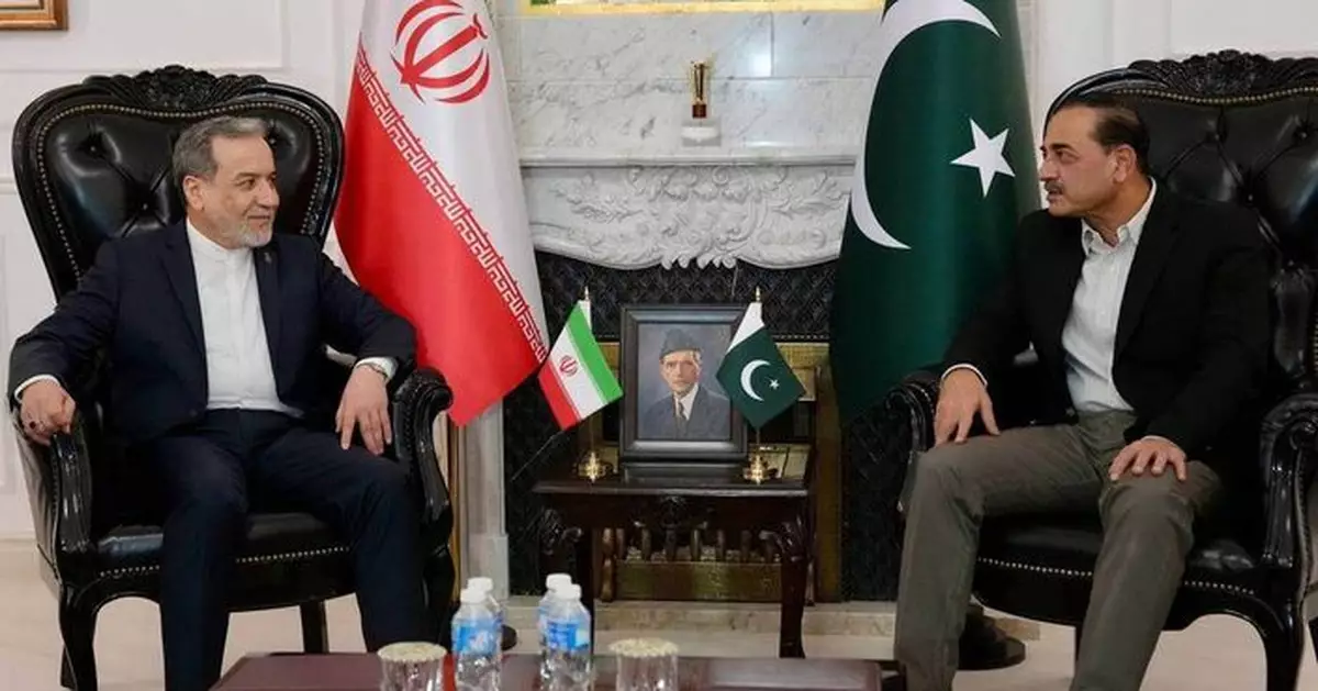 伊朗局勢 | 阿拉格齊轉抵伊斯蘭堡 向巴基斯坦遞交停火條件清單