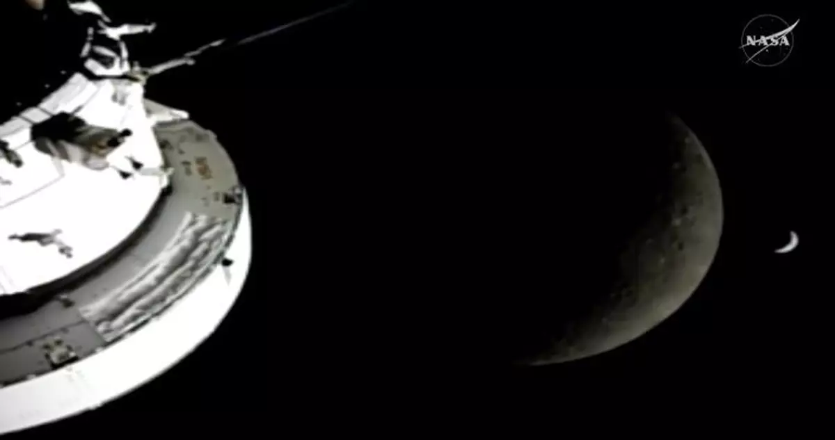 阿提米絲二號創人類距地最遠紀錄 繞月後與地球重新聯繫