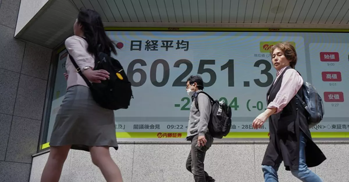 日股半日倒跌0.49%