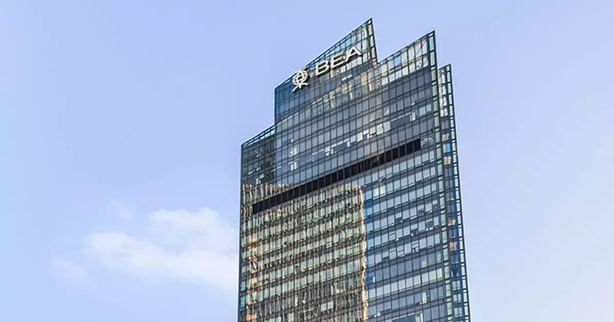 東亞銀行增購上海東亞銀行金融大廈樓層 持續看好中國經濟與內地發展