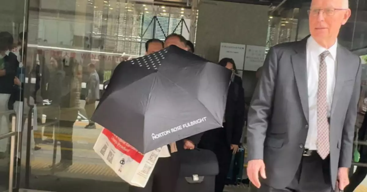 美容師涉勒索婚外情人夫50萬 官裁表證成立 4.28結案陳詞