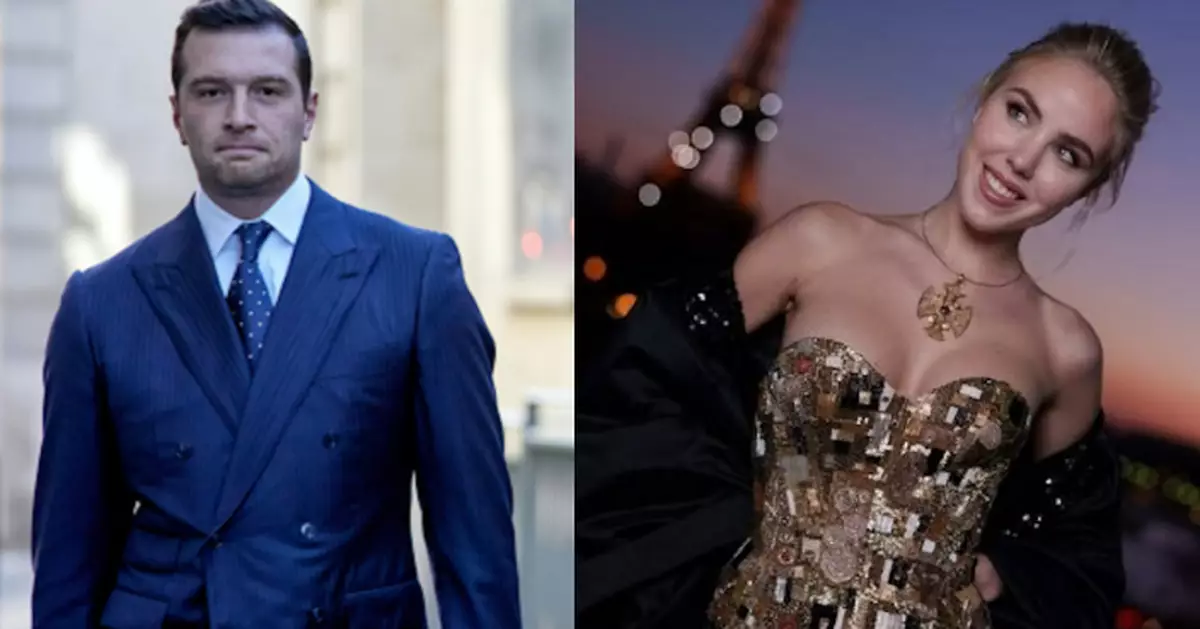 法極右派領袖戀上意國公主 女方為路易十四後人 社媒逾35萬粉 2024年曾訪港