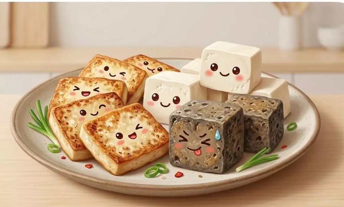 京都的貴價豆腐，原來源自中國漢代煉丹房意外！?