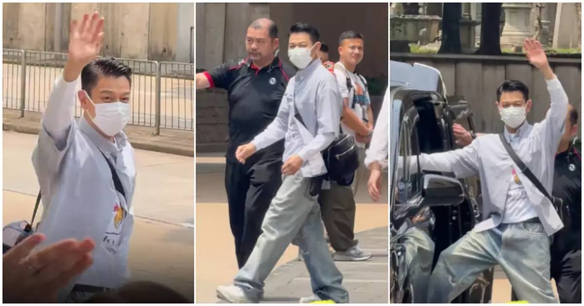 劉德華被「野生捕獲」少年感十足　網民讚帥足一世：把偶像做到極致