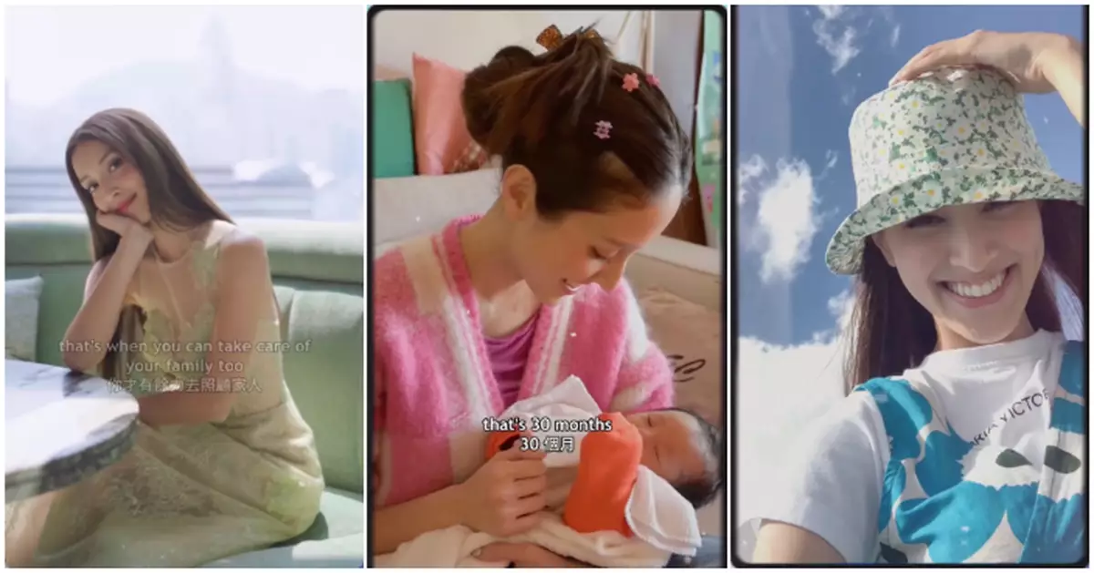 陳凱琳無懼陀仔840日辛酸自爆有意追第四胎 親述產後劇痛頭痛樣樣齊