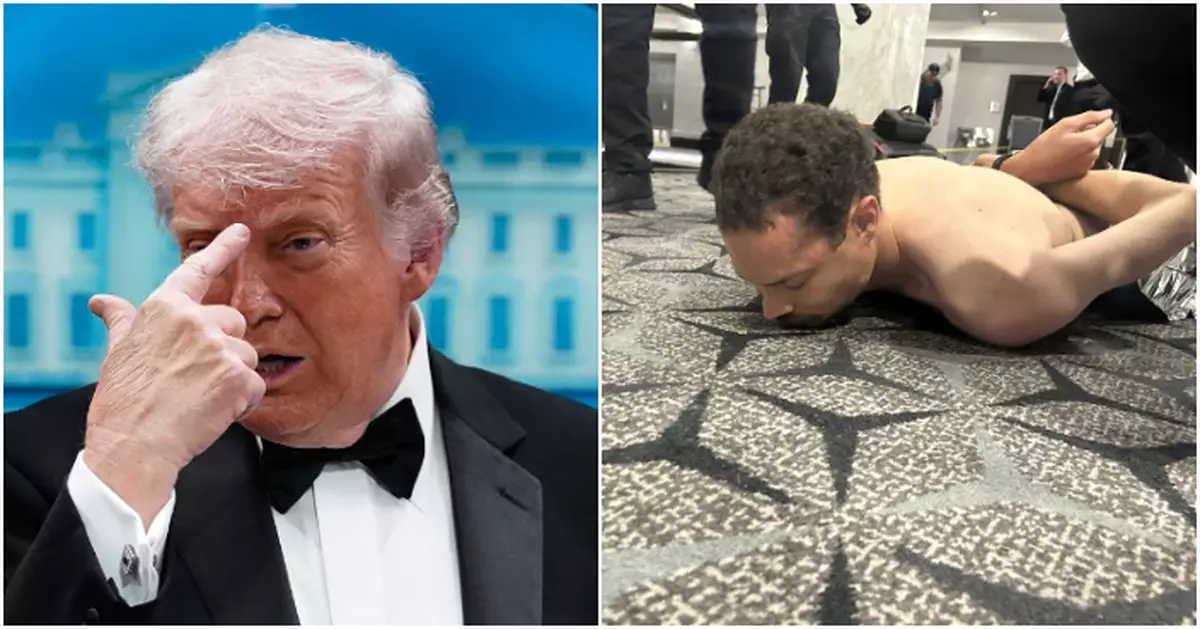 FBI指特工遭槍手擊中但未有受傷　特朗普社交平台報平安兼公開嫌疑人相片