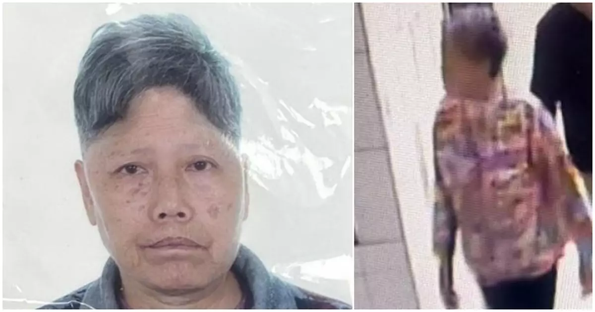 70歲女子鄒笑沙田失蹤 警方籲提供消息