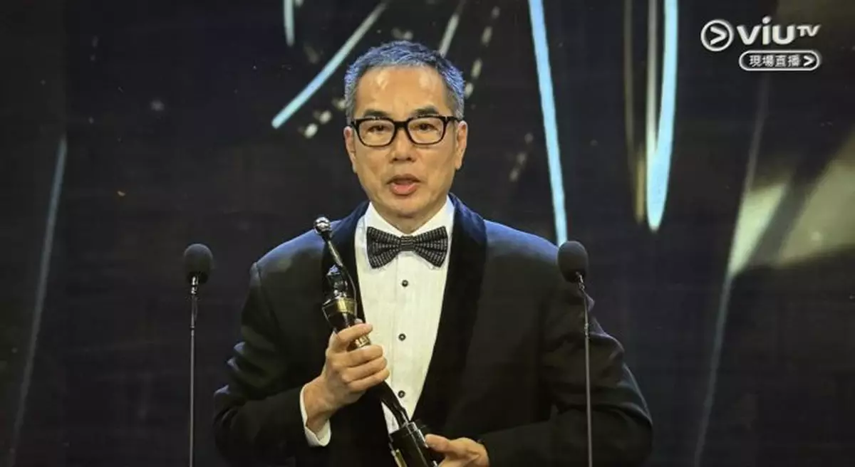 2026金像獎｜最佳導演梁栢堅盼作品令下一代驕傲 《再見UFO》8年後上映為華富邨紀錄