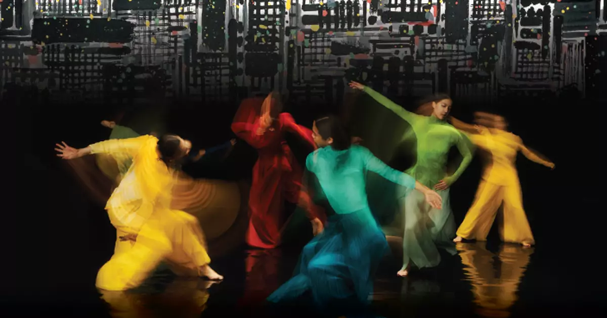 香港舞蹈團大型舞蹈詩《之間──吳冠中水墨行》聯袂作曲家王菀之與法國光影藝術家 跨時空再現吳冠中藝術精粹