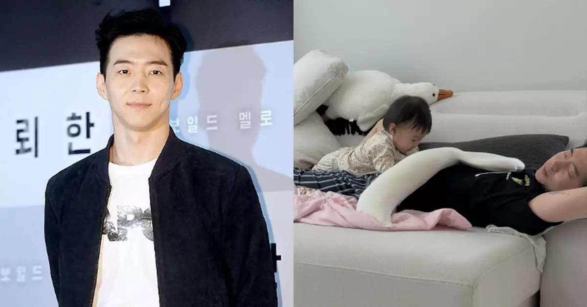 朴有煥隱婚7年首公開 2歲女兒Lia成為焦點