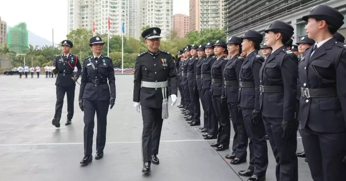 入境事務學院130名學員結業  郭俊峯冀優化簽證政策為港經濟發展注入新動力