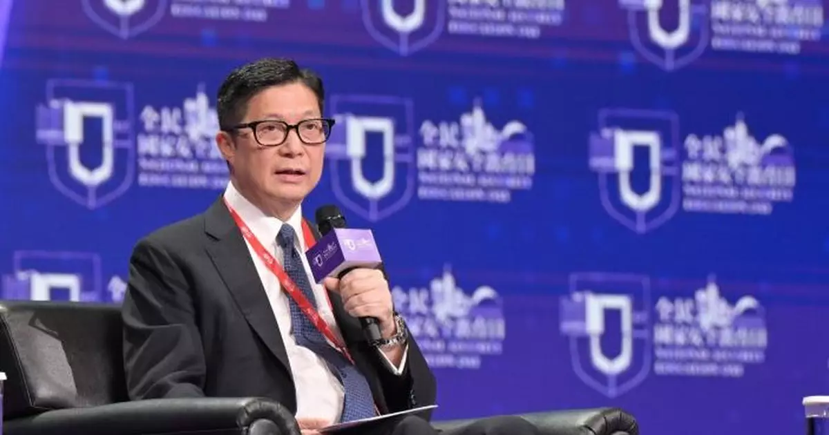 鄧炳強：維護國安是特區憲制責任 更是每名市民應有之義