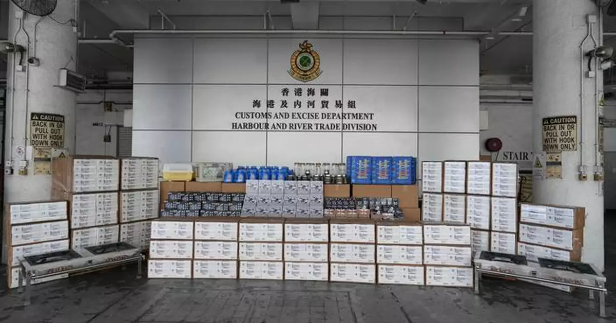 海關偵破圖藉遠洋船走私澳洲案 檢無人機等2000萬元貨物