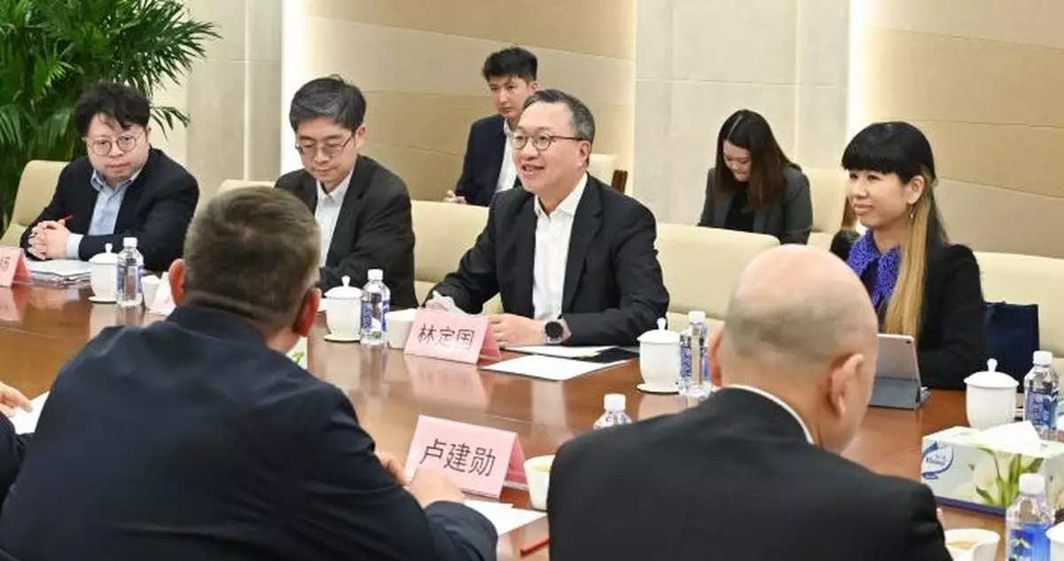 林定國一連兩日訪京 拜訪最高法及多個中央部委商討司法協作