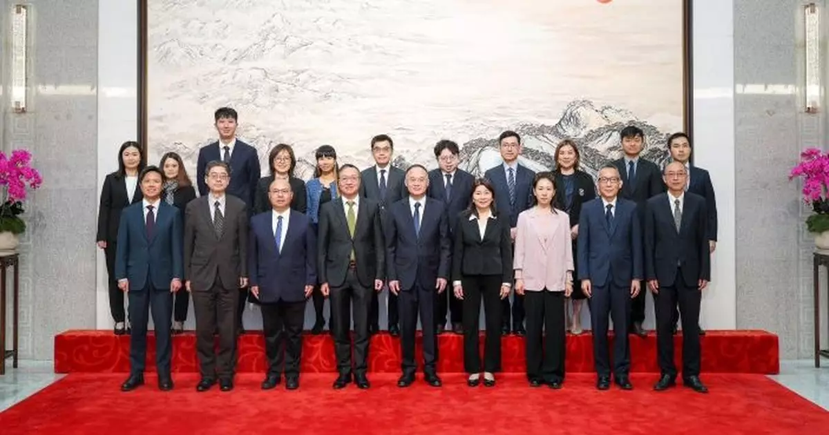 林定國繼續訪問北京 與沈春耀會面討論憲法和基本法在港實施與推廣