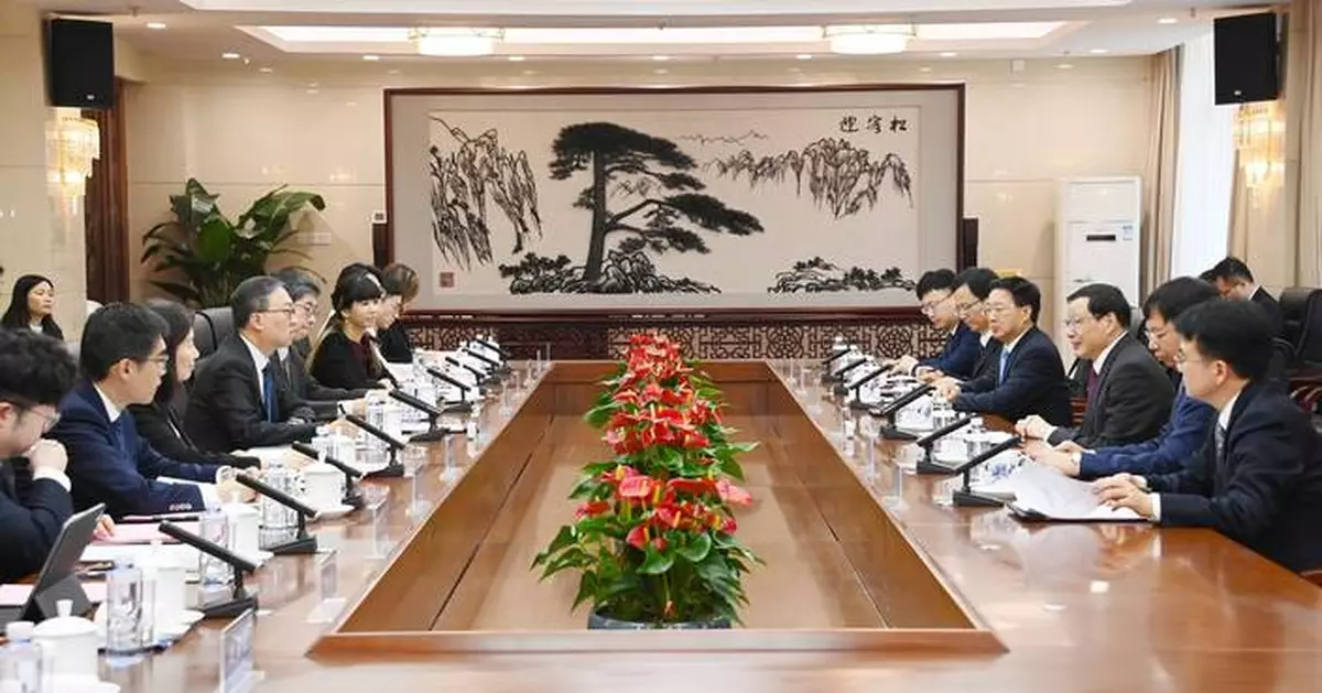 林定國北京拜訪最高人民檢察院及參觀亞投行探討法律服務機遇