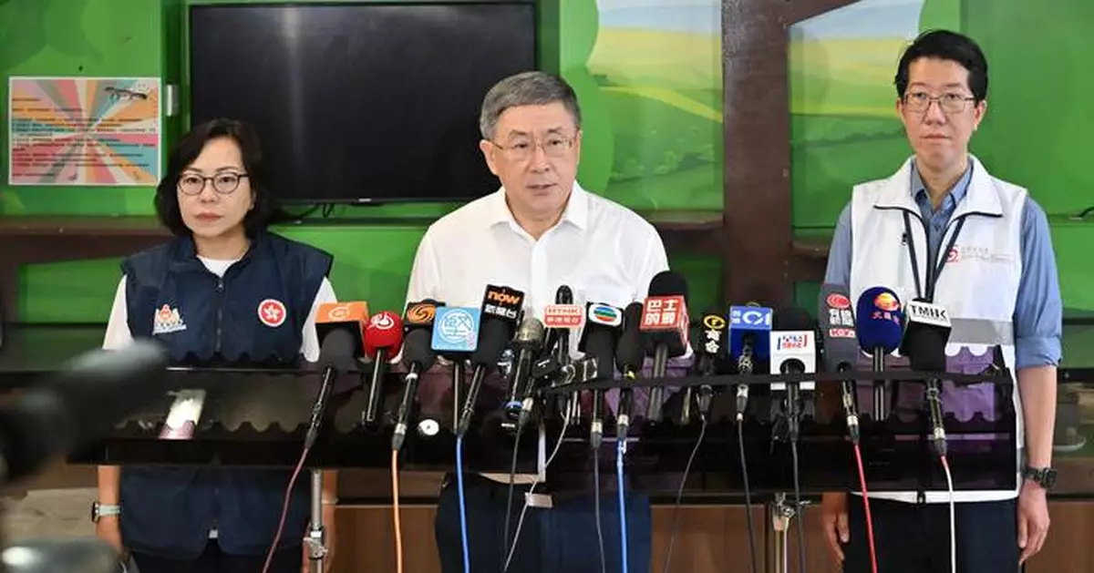 大埔火災｜卓永興：至少800户居民冀再次上樓 總結經驗後研第二輪安排更暢順