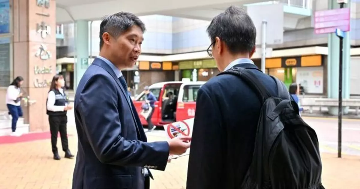 林民聰：電子煙新例生效逾月執法順利 巡查逾4000次定額罰款51張