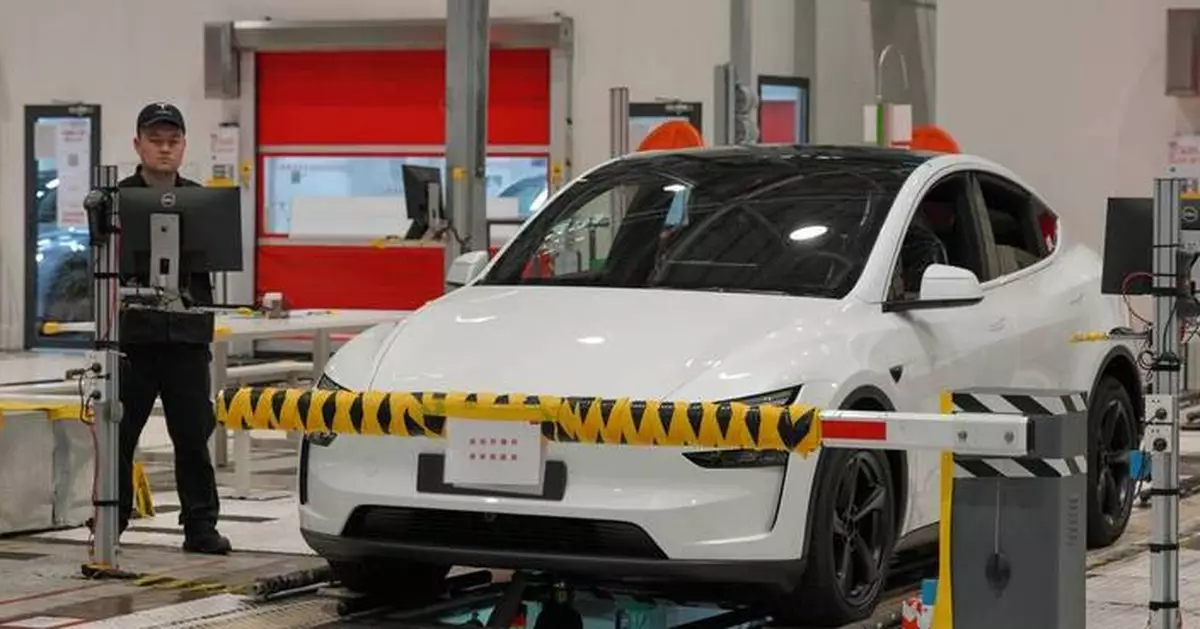 特斯拉高層料上海廠助機械人量產 應對大規模生產挑戰