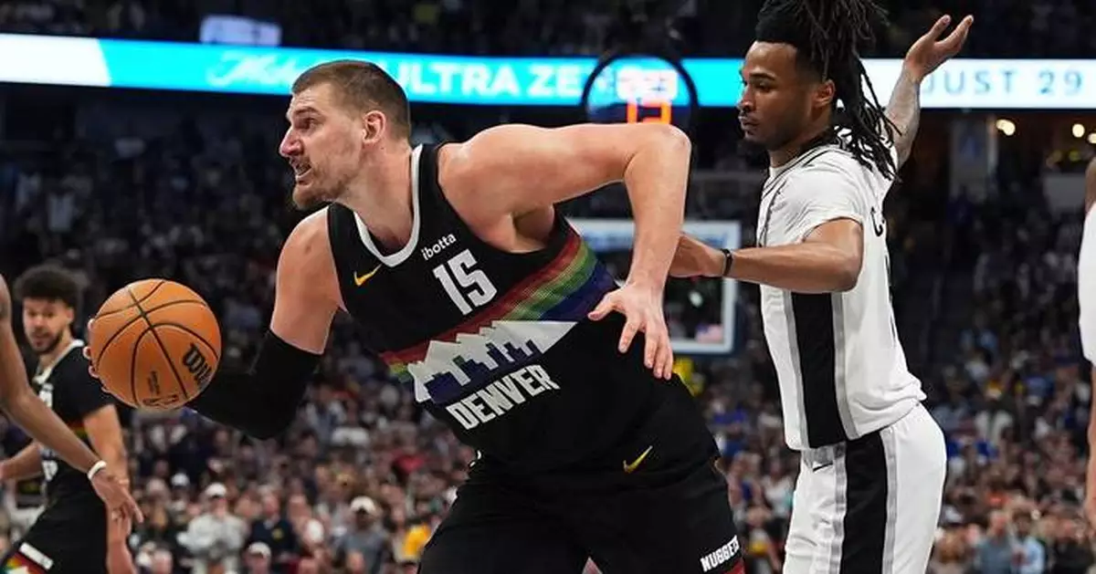 祖傑狂轟40分加時挫馬刺 金塊斷對手11連勝