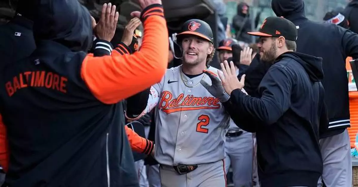 金鶯亨德森再轟全壘打擊敗白襪奪八連勝 大谷翔平延續上壘紀錄