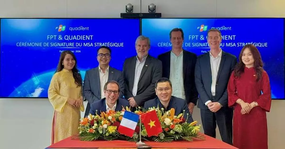 FPT與Quadient深化策略夥伴關係 助推數碼轉型及共同創新