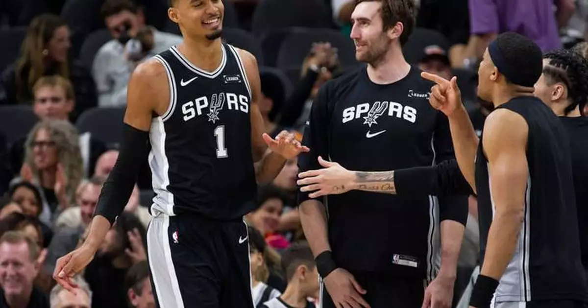 雲班耶馬肋骨挫傷提早退場 馬刺擊敗76人