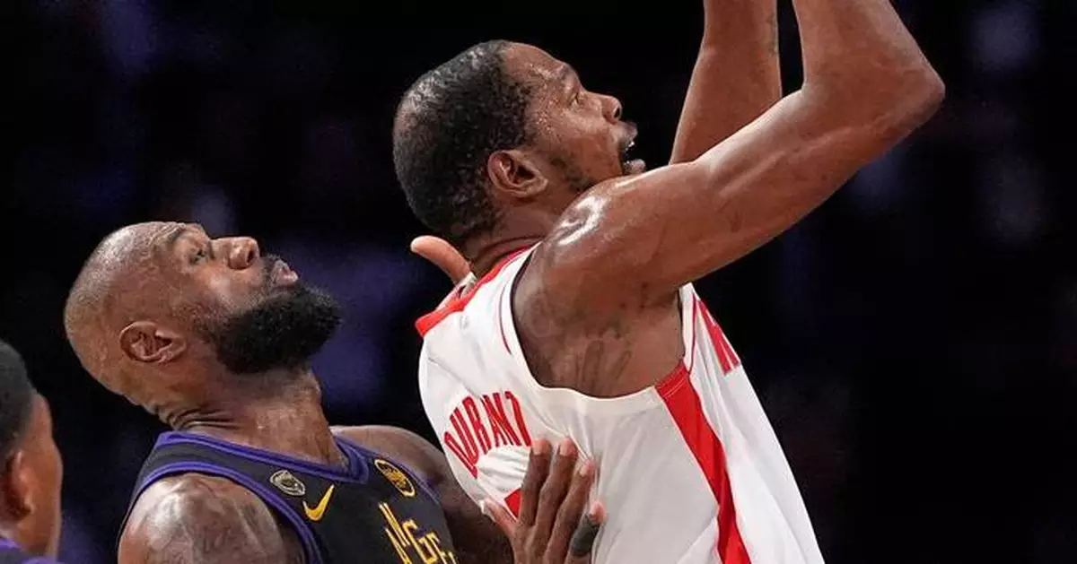 杜蘭特傷勢好轉惟上陣成疑 火箭面臨淘汰烏度卡：可能性日增