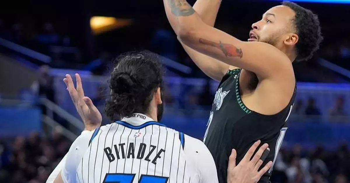 奧蘭多魔術挫明尼蘇達木狼取四連勝 班捷羅貢獻20分