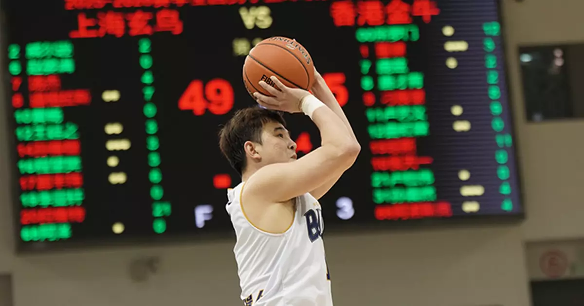 董健三分球絕殺 NBL總決賽香港金牛作客反勝上海玄鳥拔頭籌