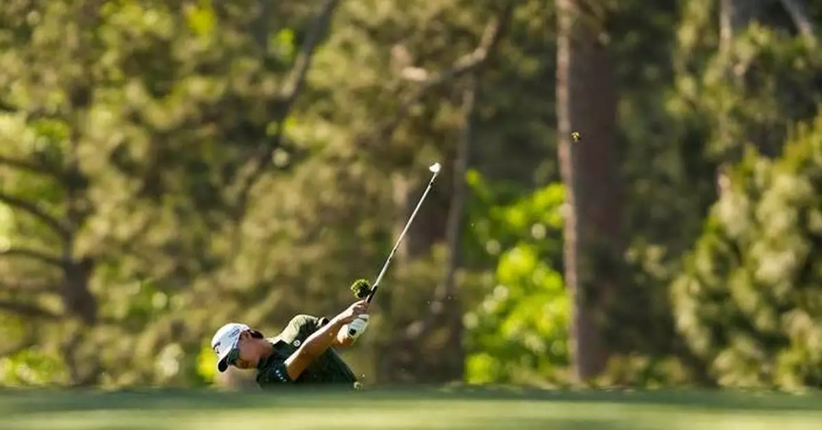 麥堅泰不滿奧古斯塔球場難度 大師賽首輪球手陷苦戰