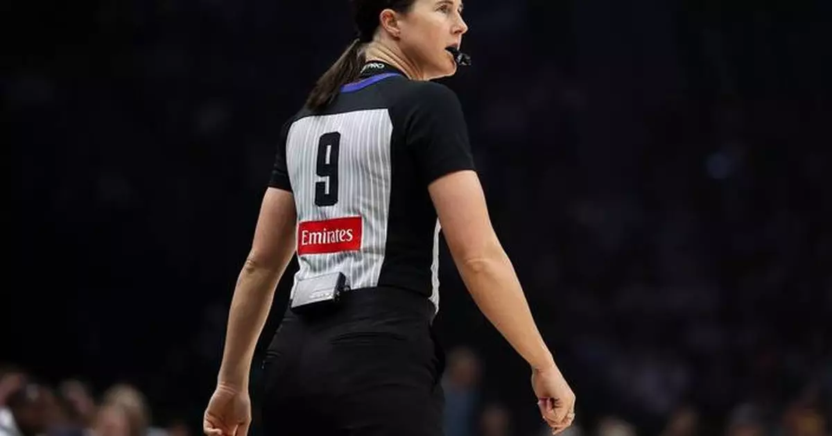 NBA季後賽｜娜塔莉莎高獲選球證 史上第三位女性執法