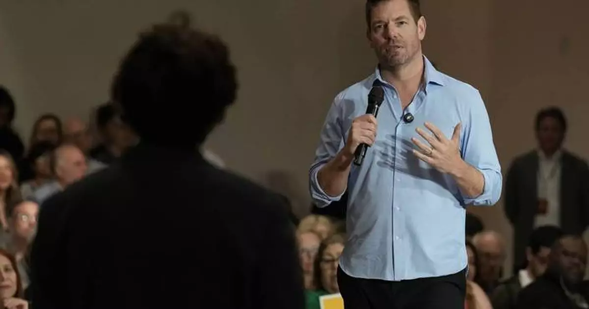 斯沃爾韋爾競逐加州州長 誓言強硬反制聯邦移民官員