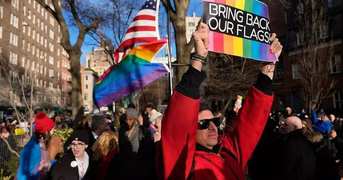 特朗普政府同意石牆紀念碑續掛彩虹旗 撤回移除決定