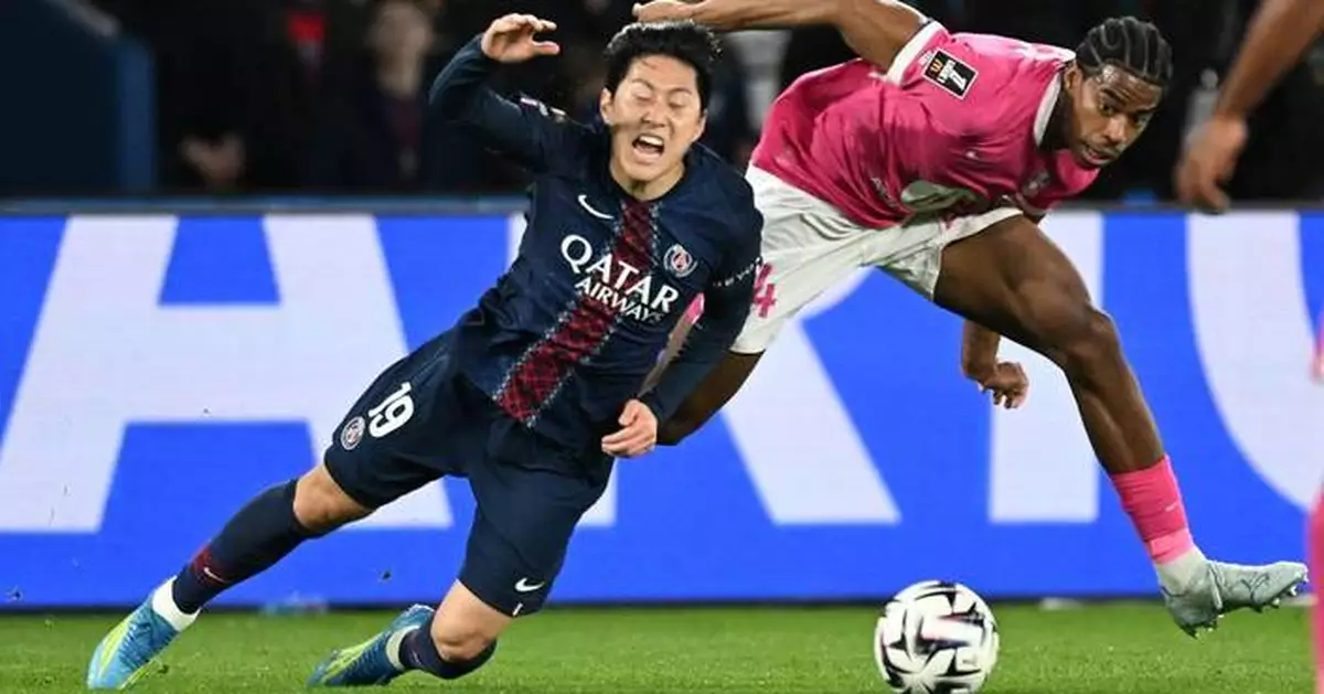 丹比利梅開二度助PSG輕取圖盧茲 法甲領先優勢擴大