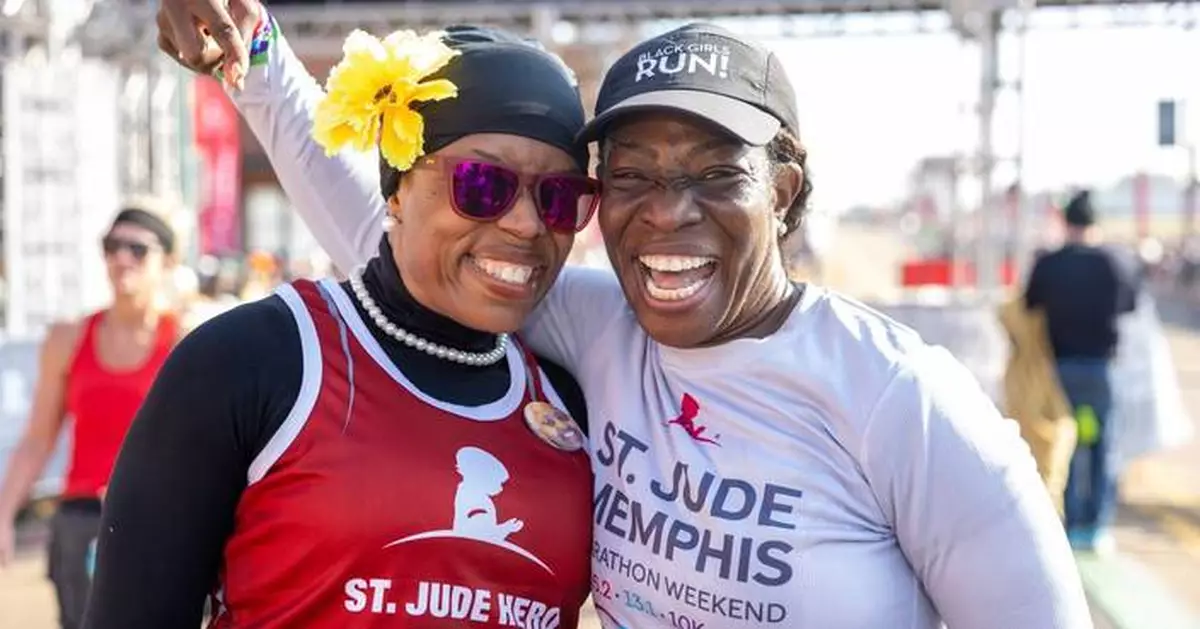 聖猶達孟菲斯馬拉松周末25周年 英雄登記啟動