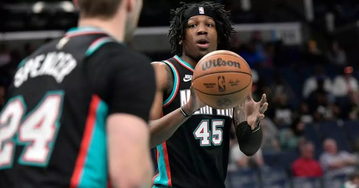 灰熊隊狂轟29記三分球追平NBA紀錄 仍不敵騎士隊