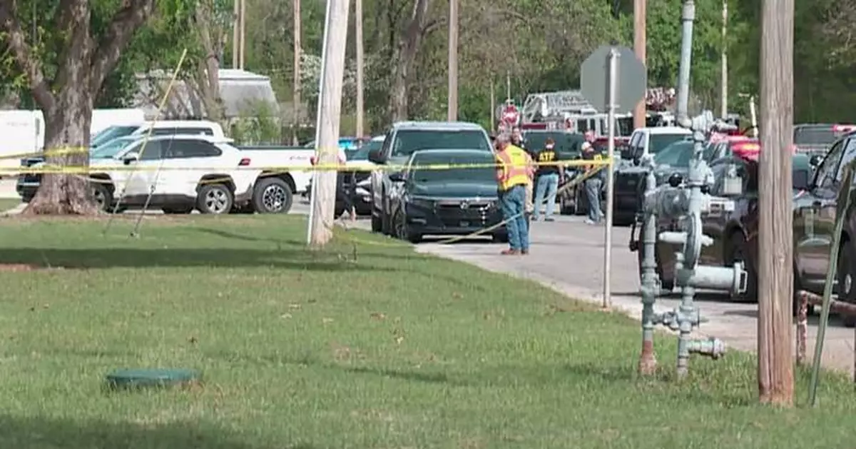 奧克拉荷馬州中學校長遭槍擊腿部 勇阻持槍男闖校救師生