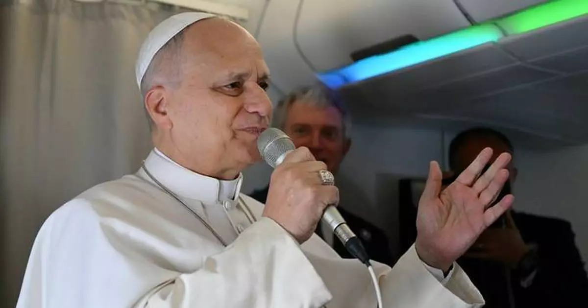 教宗良十四世非洲之旅遇特朗普隔空批評 梵蒂岡「泡泡」內外兩重天