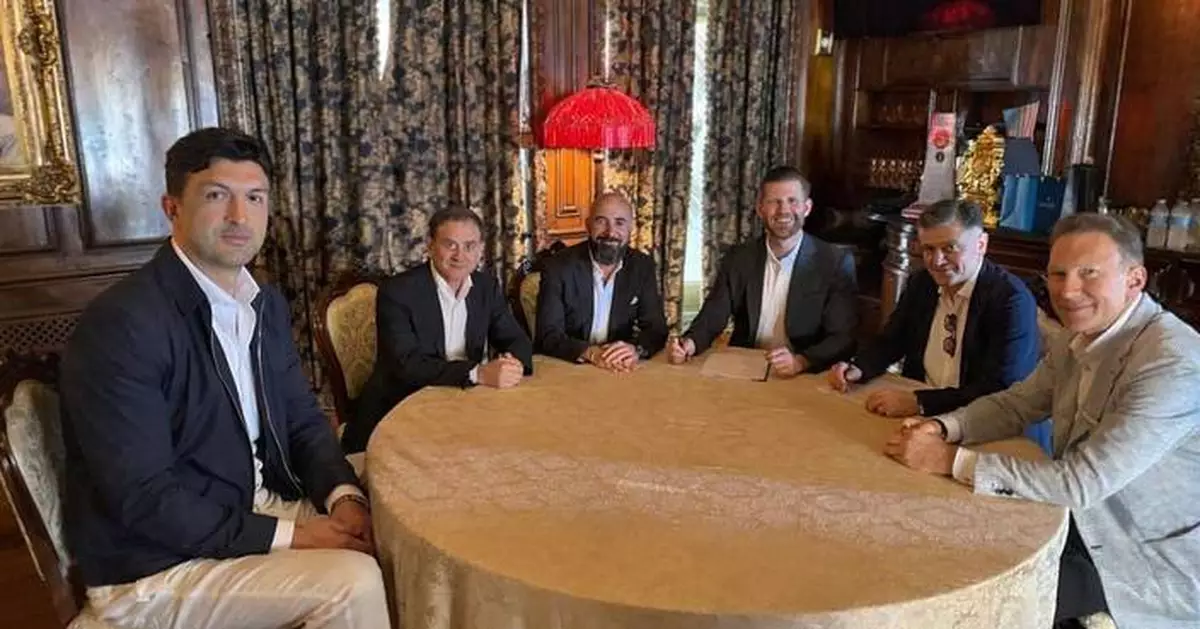 特朗普集團夥多企發展第比利斯特朗普大廈 打造東歐亞洲奢華地標