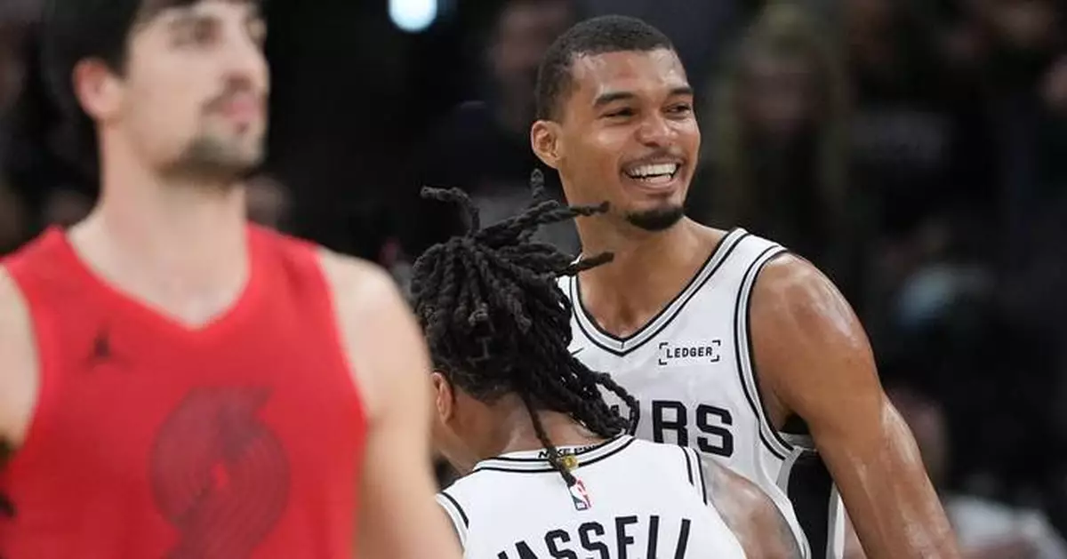 馬刺季後賽經驗不足無礙晉級 文班亞馬領軍淘汰拓荒者闖西岸四強