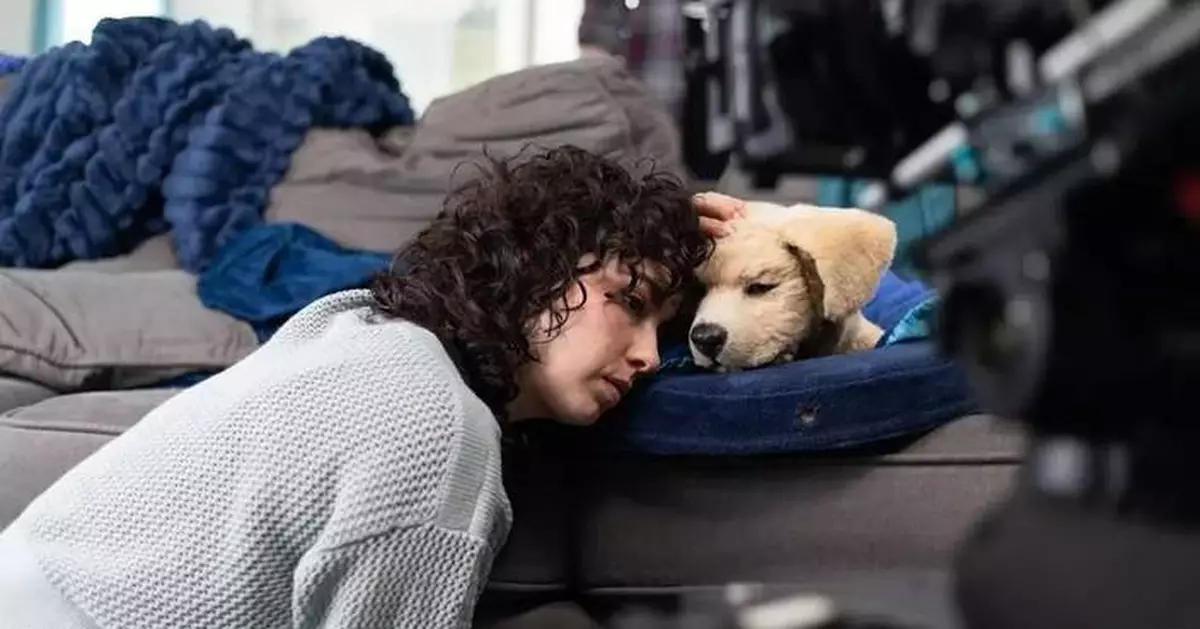 Tombot機械狗珍妮首登大銀幕 助抑鬱症患者走出陰霾