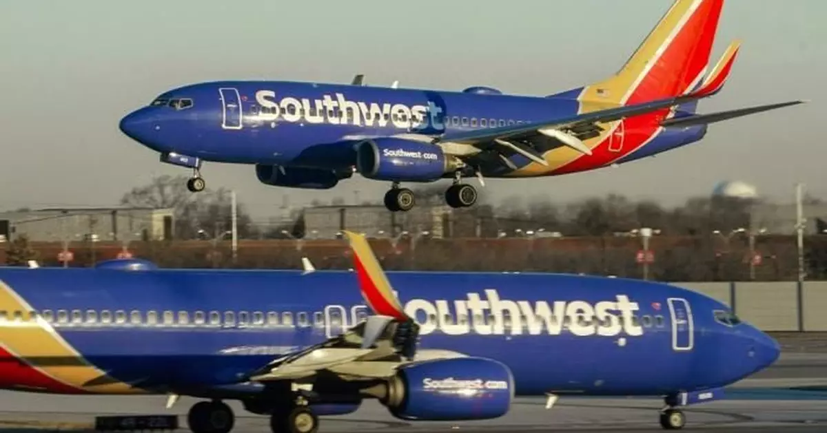 強風中指令失誤 美西南航空兩機空中擦身而過險相撞 最近距離僅150米