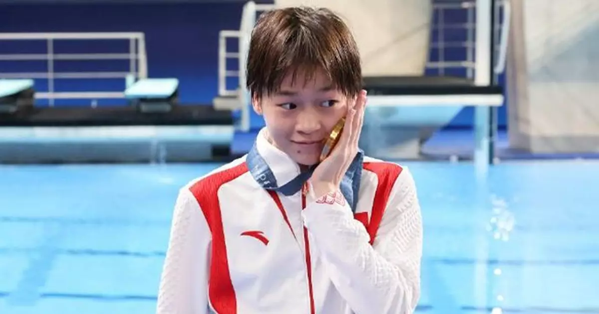 全紅嬋確定缺席世界盃總決賽 陳芋汐僅出戰雙人賽