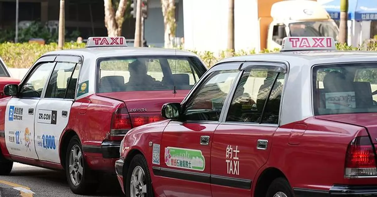 的士即日起須提供至少兩種電子支付 未安裝司機需於4·4前預約開戶